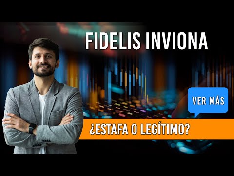 YouTube Reseña: Fidelis Inviona Plataforma de Trading con IA | ¿Vale la pena en 2026?