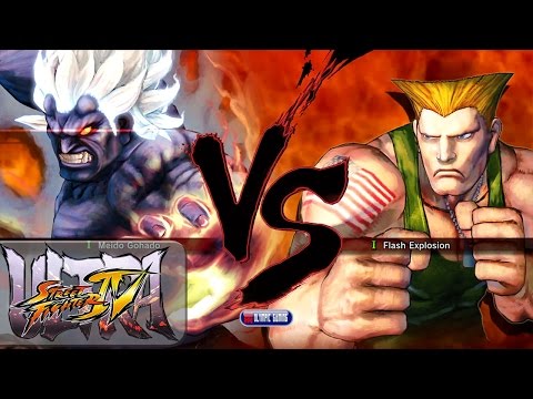 USF4: IND Omh (Oni) Vs Imstilldadaddy (Guile) XBL HD