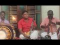 OKC வெங்கடேஷ் கச்சேரி மேளம்