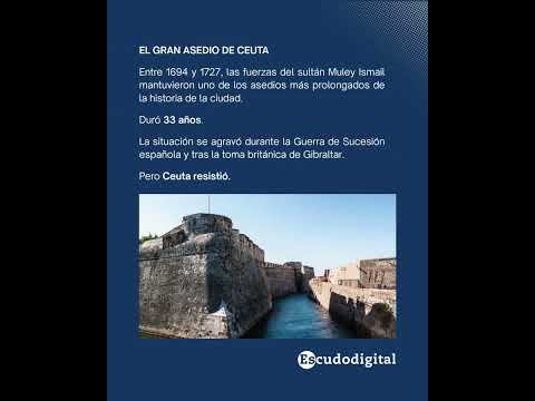 🏰 CÓMO UNA CIUDAD EN ÁFRICA TERMINÓ SIENDO ESPAÑOLA (Documental) | Ceuta