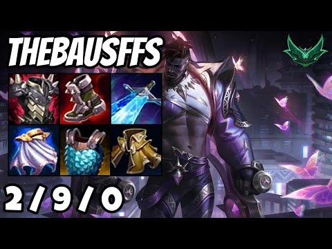 Thebausffs K'Sante Top vs Jax 09/01/2026