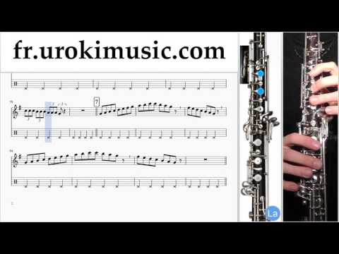 Cours de Hautbois Pink - Just Give Me A Reason Partie#1 Partitions Mélodie Сhansons Tuto Comment