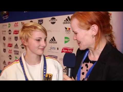 Interview mit DJB-Starterin - 44kg: Miriam Schneider