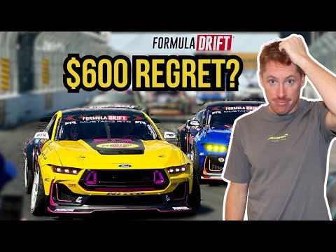 Is a Formula Drift Long Beach weekend worth $600+?