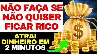 ORAÇÃO do IMPOSSÍVEL que FUNCIONA em 2 MINUTOS (CHEGA A DAR MEDO) DINHEIRO LIBERADO na HORA!!!