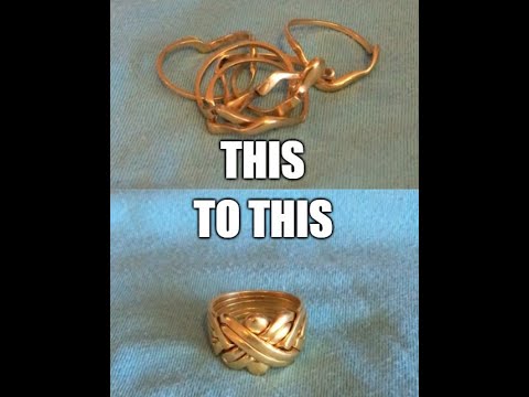 The 6-band puzzle ring and the problems they didn't tell you about.