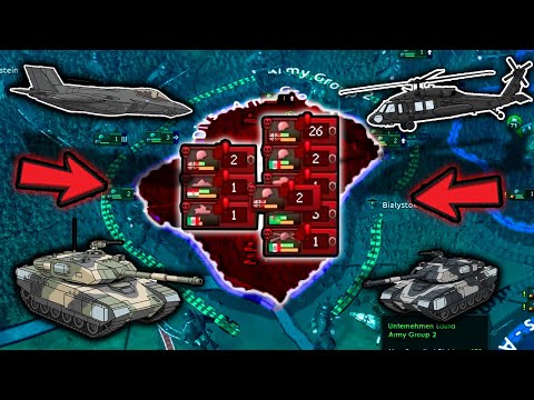 I cheated in Hoi4 with High Tech weapons