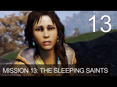 Far Cry 4 Mission 13 The Sleeping Saints Walkthrough FC4 Gameplay