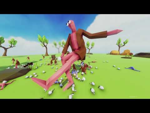 tabs all ranged units vs all melee units