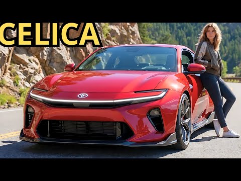 2026 Toyota Celica First Look - A Modern Legend Returns!