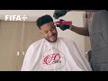 Giving Chelsea FC's Reece James a Fresh Cut | HD Cutz on FIFA+