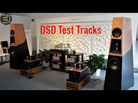 DSD Test Tracks - High End Audiophile Test Demo SACD