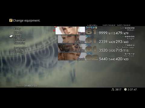 FINAL FANTASY Ⅻ THE ZODIAC AGE Trial Stage 98 Easy Kiting to Victory