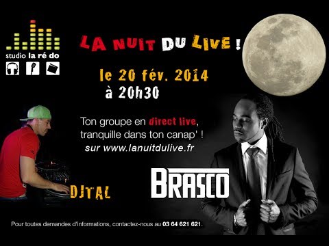 La Nuit du Live - Brasco & DjTal