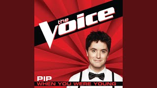 When You Were Young (The Voice Performance)