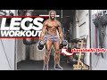 DUMBBELL ONLY LEGS ROUTINE FOR MASS at HOME OR GYM
