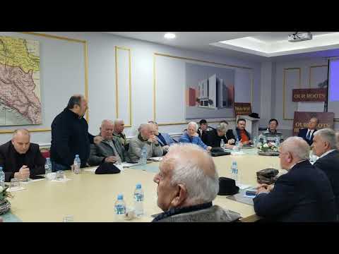 Konferencë promovuese e Akademise “Rrënjët Tona” për studimet e V. Xhango, A. Gjoka, F. Vokopola, 8