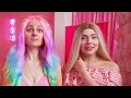СЕМЕЙКА БАРБИ В РЕАЛЬНОЙ ЖИЗНИ! ** МЫ стали куклами BARBIE**