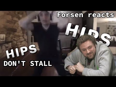 Forsen reacts to Radio Kapp - My Hips Don't Stall (with Twitch Chat)