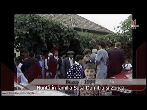 BUZAȘ-SJ (1994) -  Nuntă în familia Susa Dumitru și Zorica