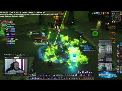 Nihilum vs Mythic Shadow-Lord Iskar - Arcane Mage PoV