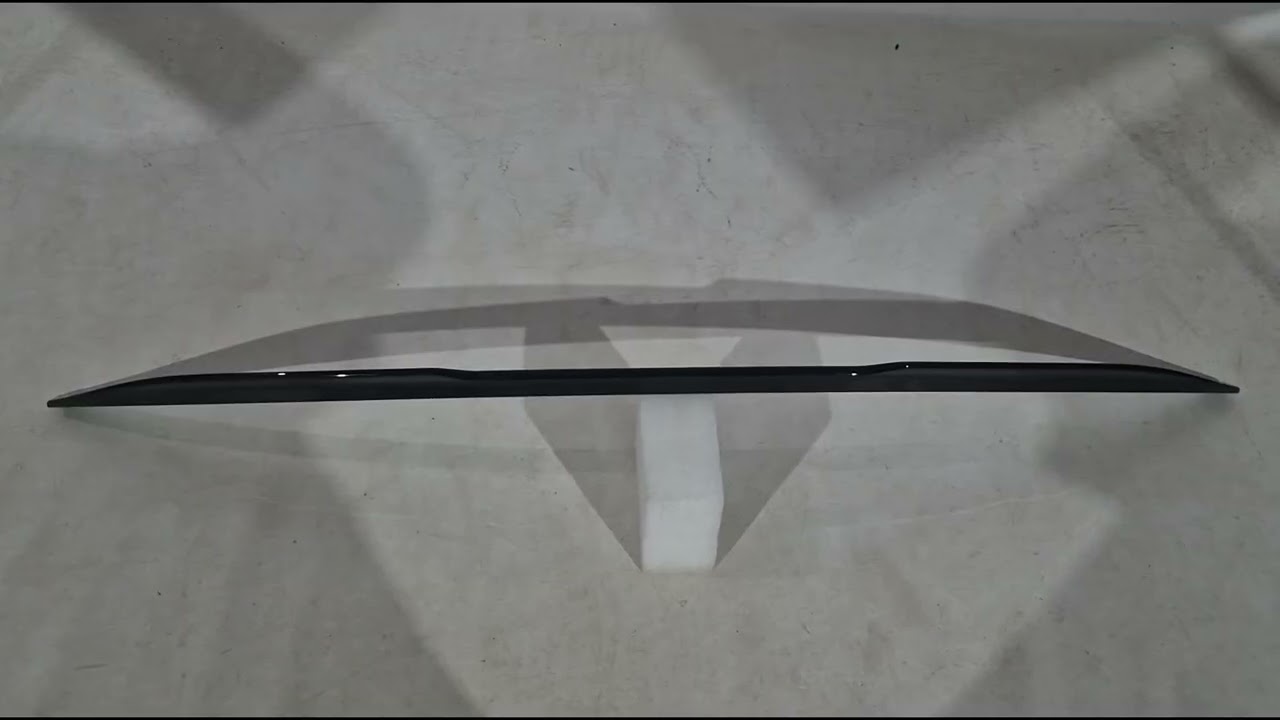 Спойлер M4-Style (для G22, черный глянец) Video 1