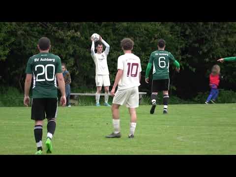 SV Achberg gegen SV Weingarten 0zu2 am 10 5 2023