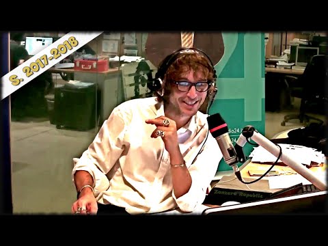 Rosy contro Cruciani: troppe volgarità in trasmissione - La Zanzara 13.10.2017