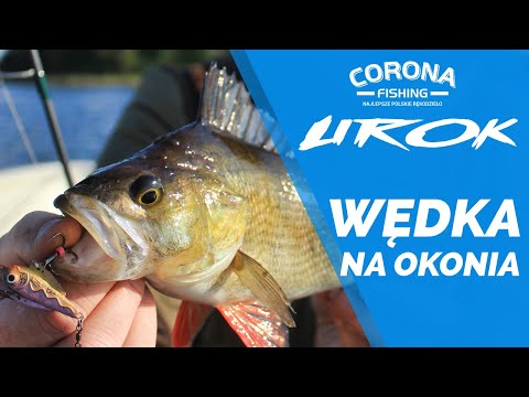 Wędka na okonia - Urok Corona Fishing