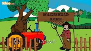 Old MacDonald hat ne Farm - Hit Mix - Deutsch lernen mit Kinderliedern - Text am Monitor