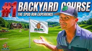 America's #1 Backyard Golf Course - Spud Run