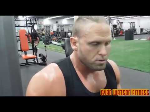 Pro Trainer Ryan Watson runs us thru a Back Day