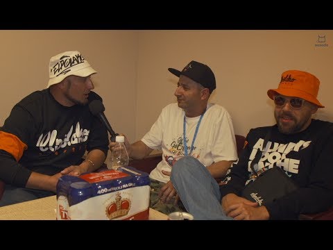 donGURALesko - wywiad na festiwalu "Rap Stacja" w Wolsztynie