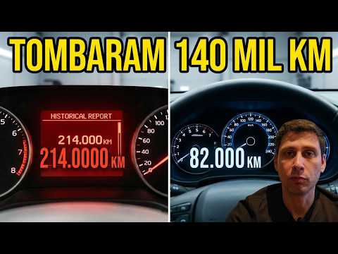 Mais um carro com km adulterada, e dessa vez aprovado na vistoria // Caçador de Carros