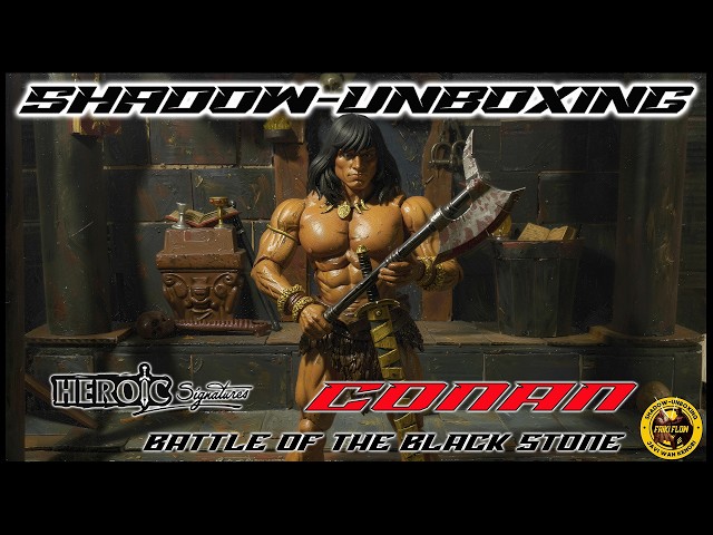 Vídeo relacionado con Conan the Barbarian - Figura de Vinilo (Funko 11729)