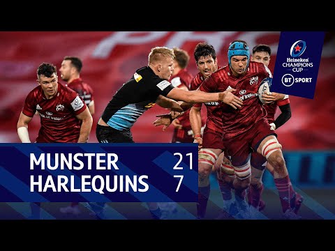 Munster vs Harlequins (21-7) | Heineken Champions Cup Highlights