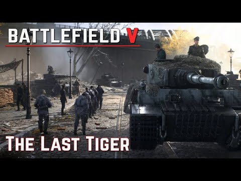Battlefield V - German Campaign The Last Tiger / Walkthrough HD 1080P 60fps Battlefield 5