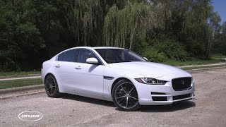 2017 Jaguar XE Review