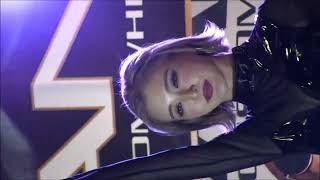 Karen, Kana, Kanae,Team K from CYBERJAPAN DANCERS, LEXANI CAR FESTIVAL in JAPAN