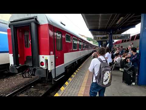 Main Railway Station Bratislava  4. 8. 2023