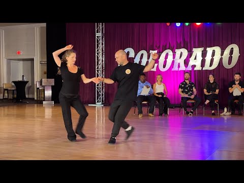 Aleksandr Rozhkov | Tashina Beckman-King | All-Stars Strictly Swing | 2024 Colorado Country Classic