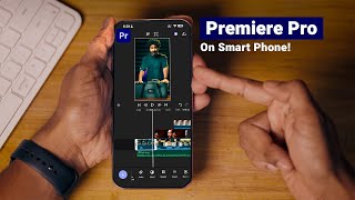 You Don’t Need a PC Anymore! Premiere Pro Now on iPhone | Tutorial