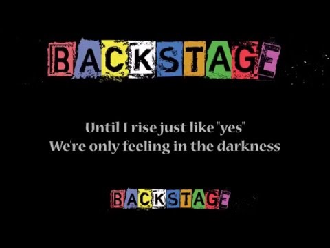Spark - Backstage Cast (Theme song lyrics)