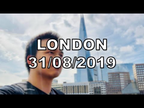 London 31/08/2019