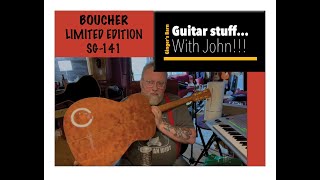 GSWJ - JP Reviews more Boucher Quilted Mahogany Goodness. LE SG-141
