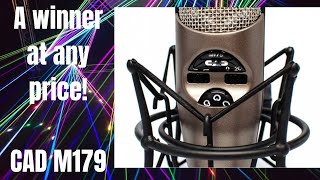 Video thumbnail for Great mic for a great price! The CAD M179 by MaxSPL Videos