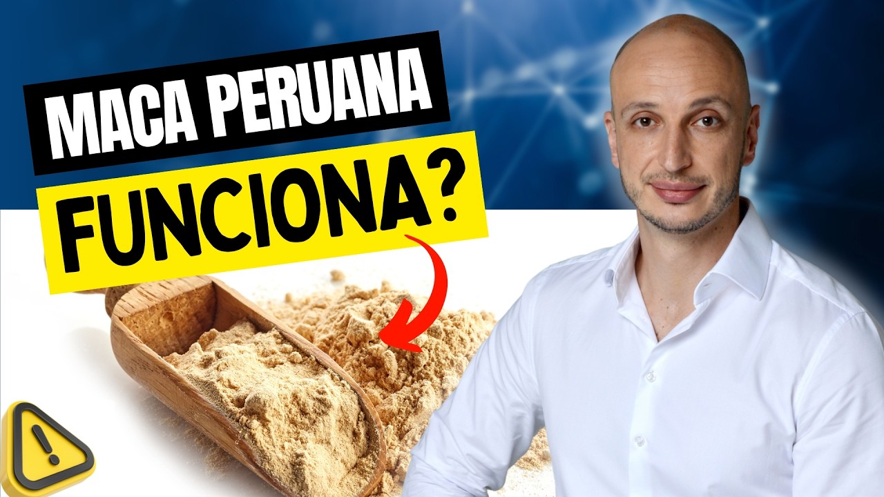 A VERDADE SOBRE A MACA PERUANA PARA A SAÚDE SEXUAL MASCULINA!