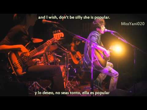CN Blue ~ I Don't Know Why (Live -  Acustic Version) (Sub Esp. Eng Sub)