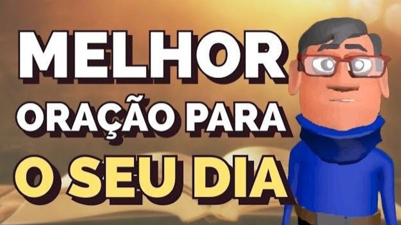 ORAÇÃO DA MANHÃ A GLÓRIA DA SEGUNDA CASA SERÁ MAIOR QUE A PRIMEIRA  -  MINUTO COM DEUS HOJE