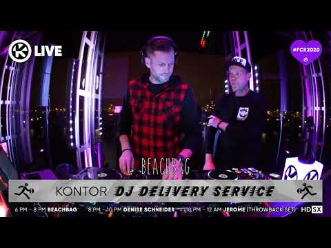 DJDeliveryService | BEACHBAG live at Kontor Records HAMBURG. Best of Deephouse, EDM, Slaphouse